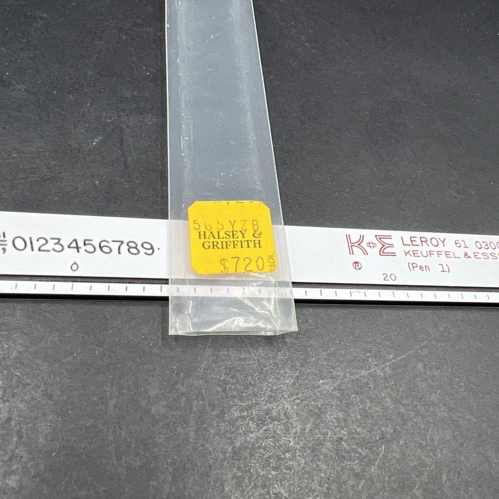 K&E Keuffel & Esser Leroy 61 0300-140CL Lettering Template (Pen 1)